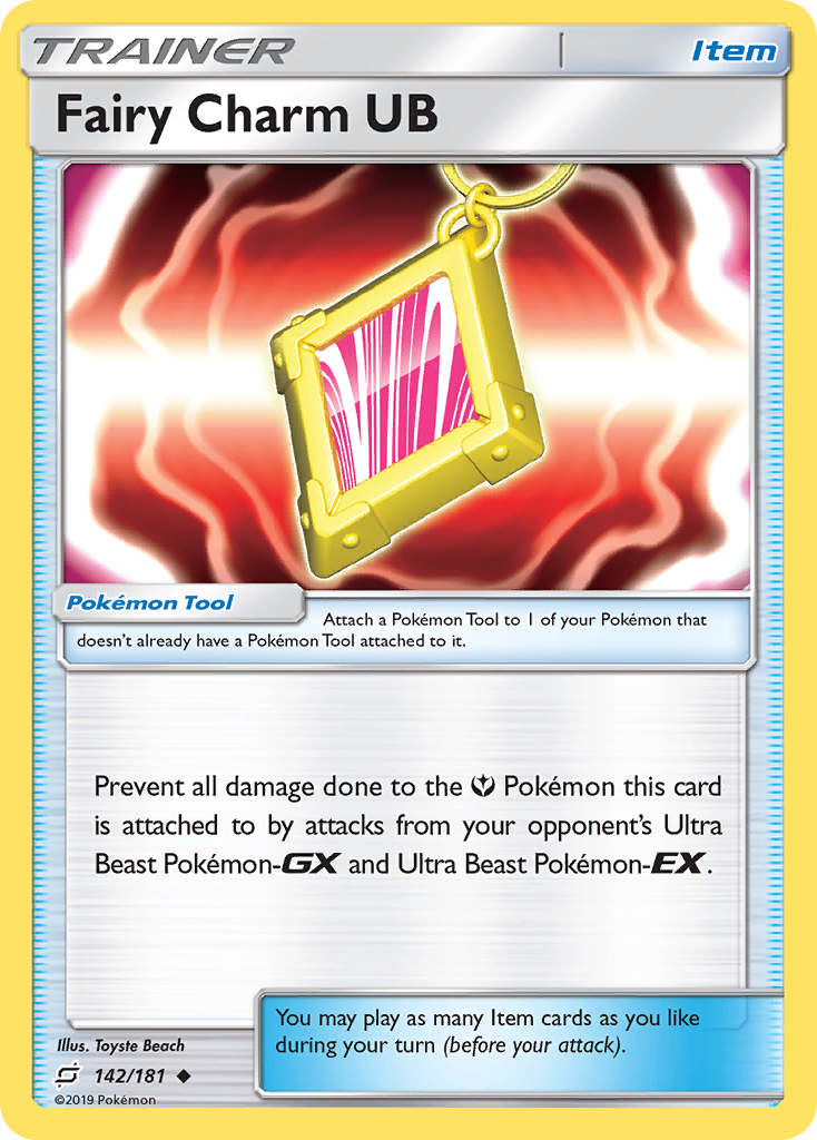 Fairy Charm UB (142/181) [Sun & Moon: Team Up] | Jack's On Queen