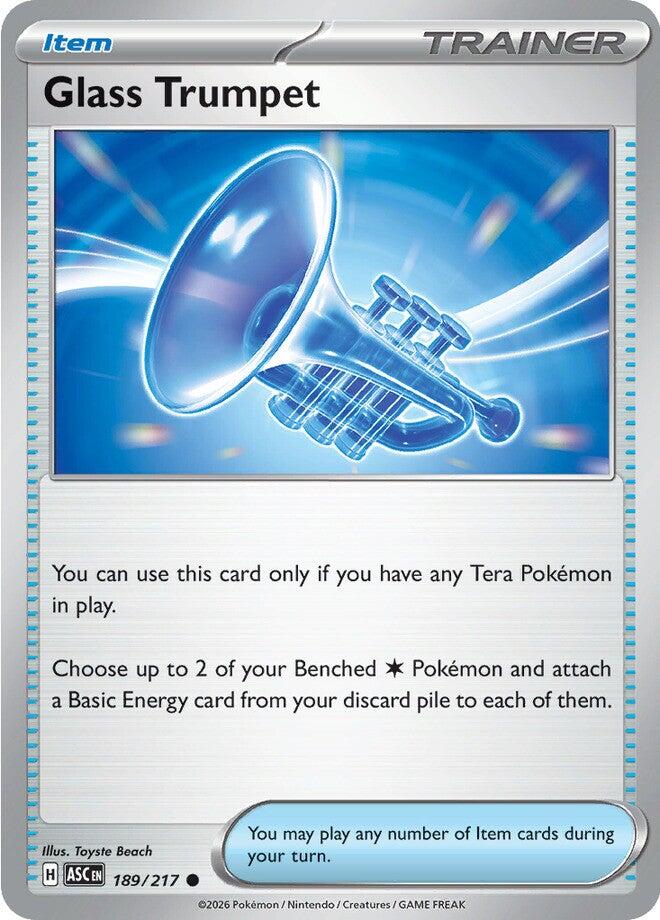 Glass Trumpet (189/217) [Mega Evolution: Ascended Heroes] | Jack's On Queen