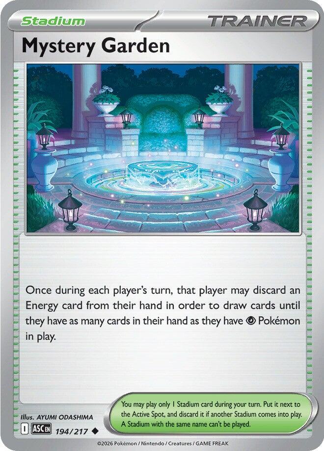 Mystery Garden (194/217) [Mega Evolution: Ascended Heroes] | Jack's On Queen