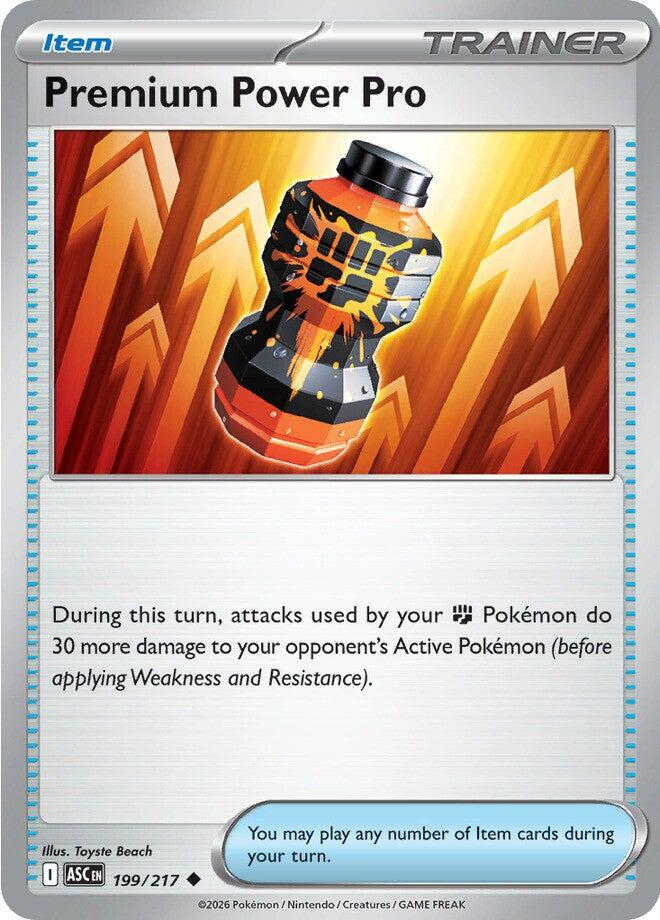 Premium Power Pro (199/217) [Mega Evolution: Ascended Heroes] | Jack's On Queen