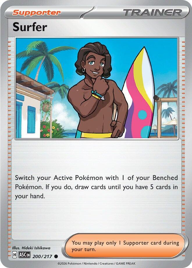 Surfer (200/217) [Mega Evolution: Ascended Heroes] | Jack's On Queen