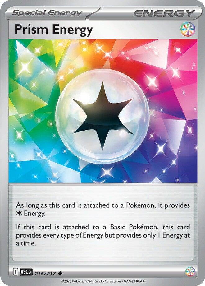 Prism Energy (216/217) [Mega Evolution: Ascended Heroes] | Jack's On Queen