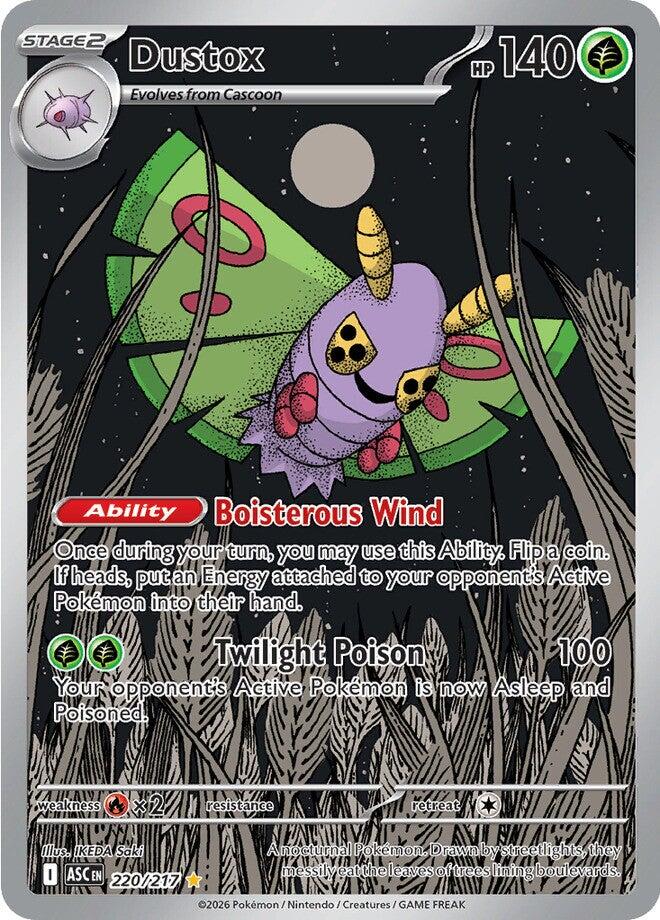 Dustox (220/217) [Mega Evolution: Ascended Heroes] | Jack's On Queen