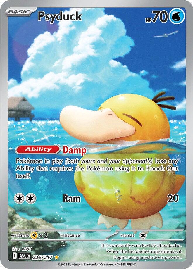 Psyduck (226/217) [Mega Evolution: Ascended Heroes] | Jack's On Queen