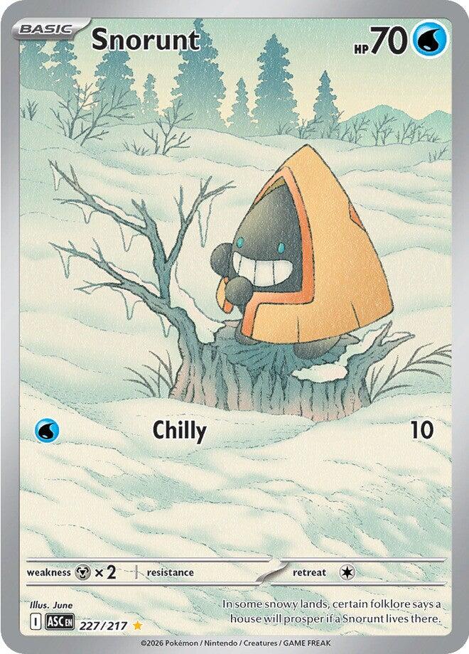 Snorunt (227/217) [Mega Evolution: Ascended Heroes] | Jack's On Queen