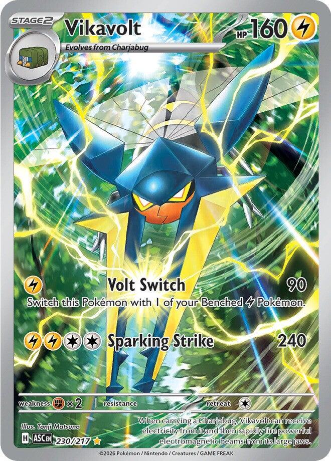 Vikavolt (230/217) [Mega Evolution: Ascended Heroes] | Jack's On Queen