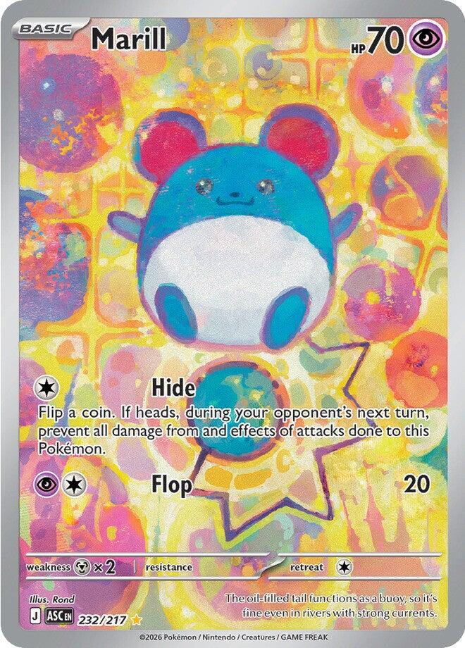 Marill (232/217) [Mega Evolution: Ascended Heroes] | Jack's On Queen