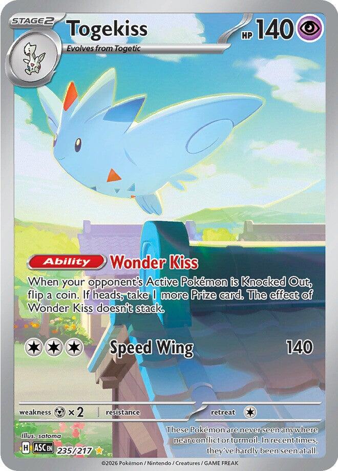 Togekiss (235/217) [Mega Evolution: Ascended Heroes] | Jack's On Queen