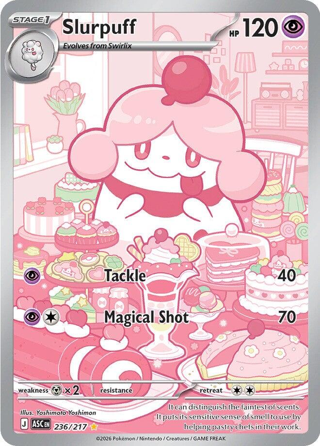Slurpuff (236/217) [Mega Evolution: Ascended Heroes] | Jack's On Queen