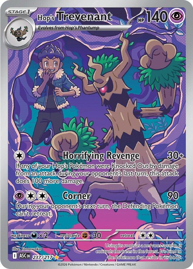 Hop's Trevenant (237/217) [Mega Evolution: Ascended Heroes] | Jack's On Queen