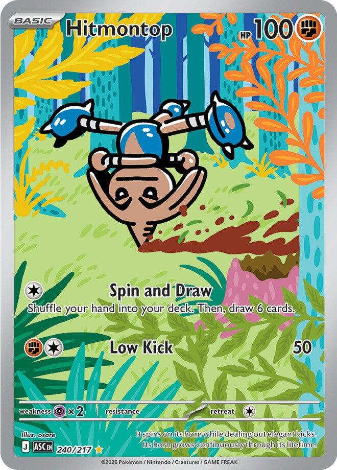 Hitmontop (240/217) [Mega Evolution: Ascended Heroes] | Jack's On Queen