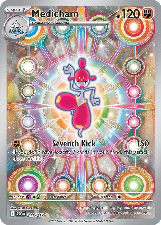 Medicham (241/217) [Mega Evolution: Ascended Heroes] | Jack's On Queen