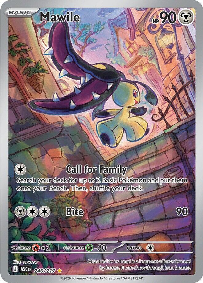 Mawile (246/217) [Mega Evolution: Ascended Heroes] | Jack's On Queen