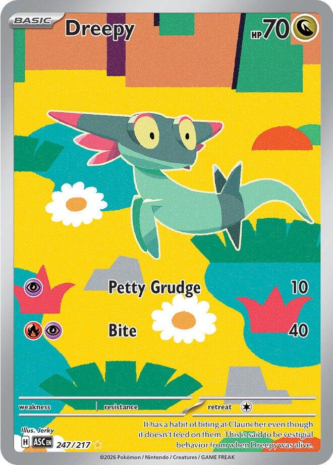 Dreepy (247/217) [Mega Evolution: Ascended Heroes] | Jack's On Queen