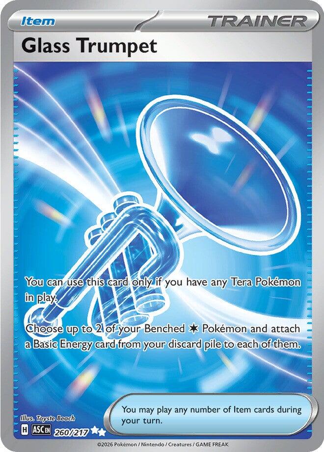 Glass Trumpet (260/217) [Mega Evolution: Ascended Heroes] | Jack's On Queen