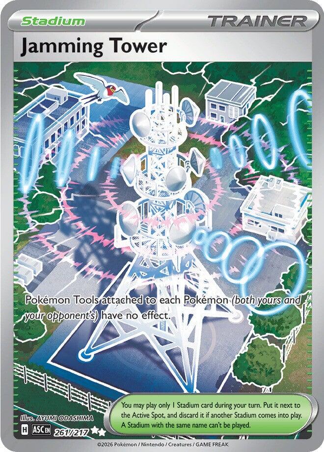 Jamming Tower (261/217) [Mega Evolution: Ascended Heroes] | Jack's On Queen