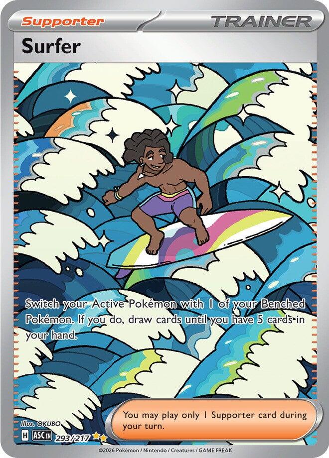 Surfer (293/217) [Mega Evolution: Ascended Heroes] | Jack's On Queen