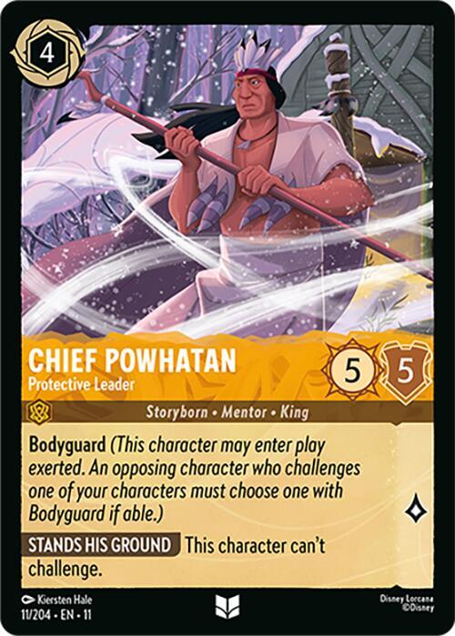 Chief Powhatan - Protective Leader (11/204) [Winterspell] | Jack's On Queen