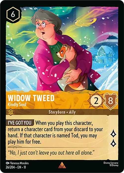 Widow Tweed - Kindly Soul (26/204) [Winterspell] | Jack's On Queen