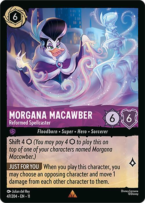 Morgana Macawber - Reformed Spellcaster (47/204) [Winterspell] | Jack's On Queen