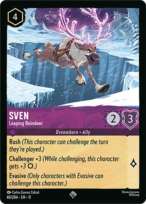 Sven - Leaping Reindeer (60/204) [Winterspell] | Jack's On Queen