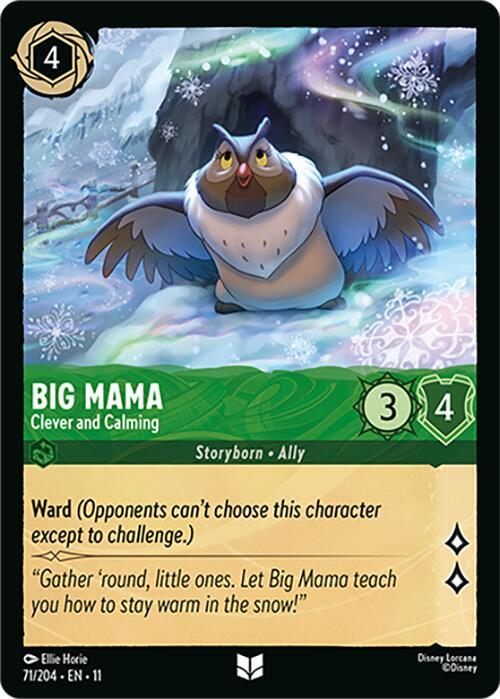 Big Mama - Clever and Calming (71/204) [Winterspell] | Jack's On Queen