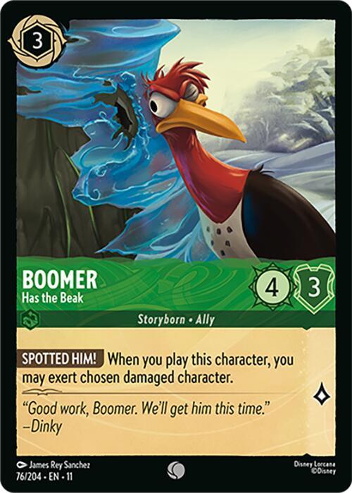Boomer - Has the Beak (76/204) [Winterspell] | Jack's On Queen