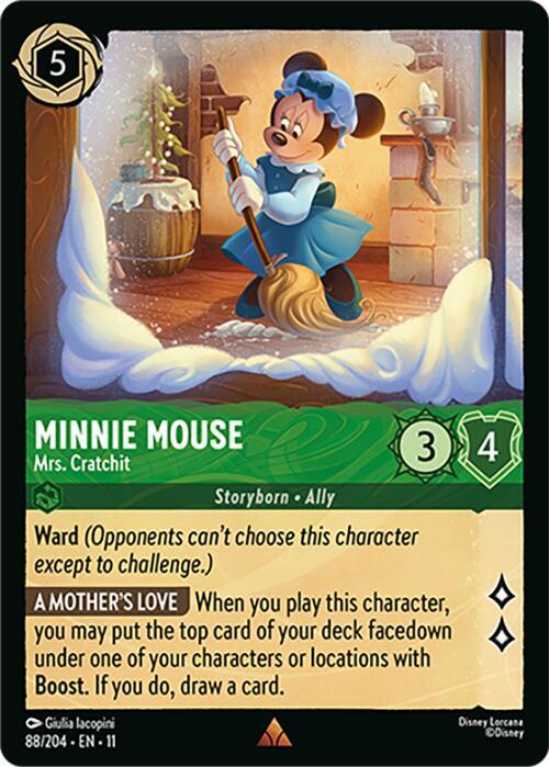 Minnie Mouse - Mrs. Cratchit (88/204) [Winterspell] | Jack's On Queen