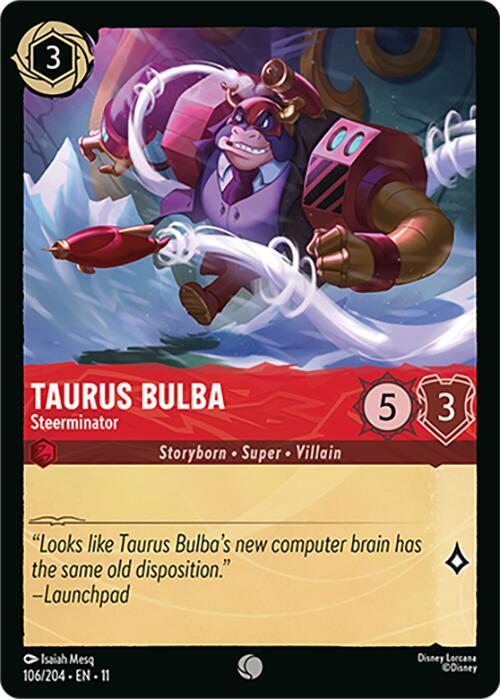 Taurus Bulba - Steerminator (106/204) [Winterspell] | Jack's On Queen
