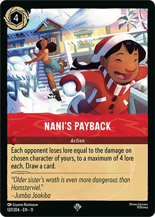 Nani's Payback (127/204) [Winterspell] | Jack's On Queen