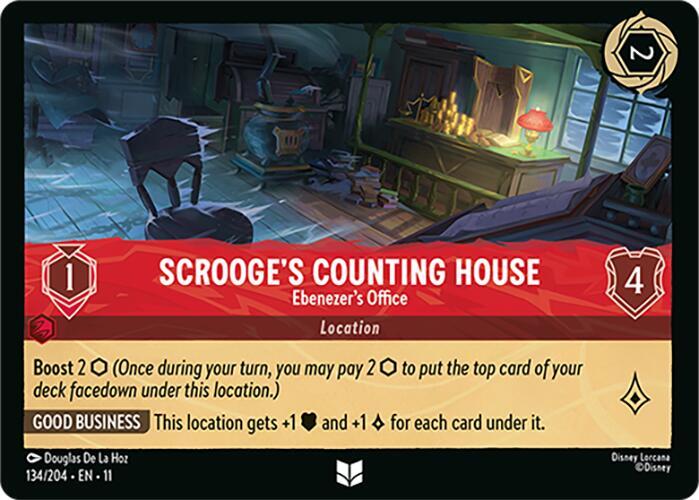 Scrooge's Counting House - Ebenezer's Office (134/204) [Winterspell] | Jack's On Queen