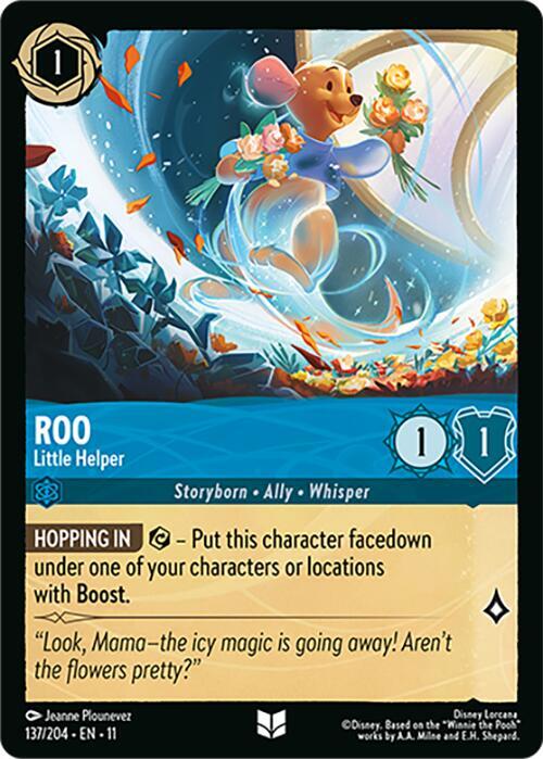Roo - Little Helper (137/204) [Winterspell] | Jack's On Queen