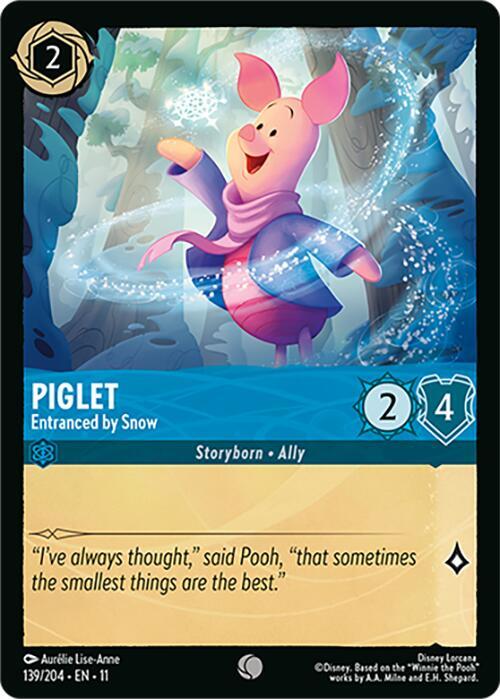 Piglet - Entranced by Snow (139/204) [Winterspell] | Jack's On Queen