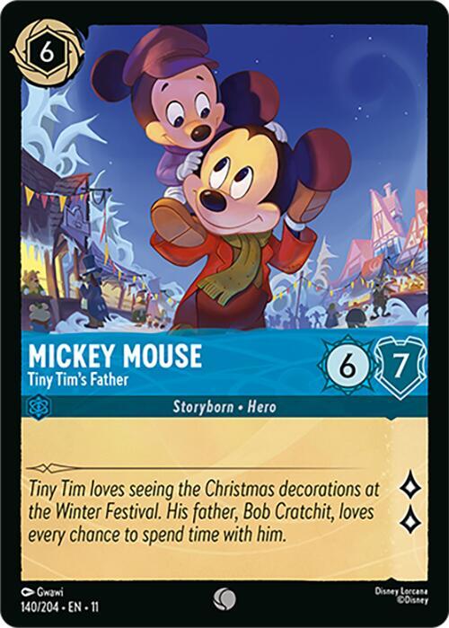 Mickey Mouse - Tiny Tim's Father (140/204) [Winterspell] | Jack's On Queen