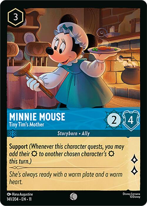Minnie Mouse - Tiny Tim's Mother (141/204) [Winterspell] | Jack's On Queen