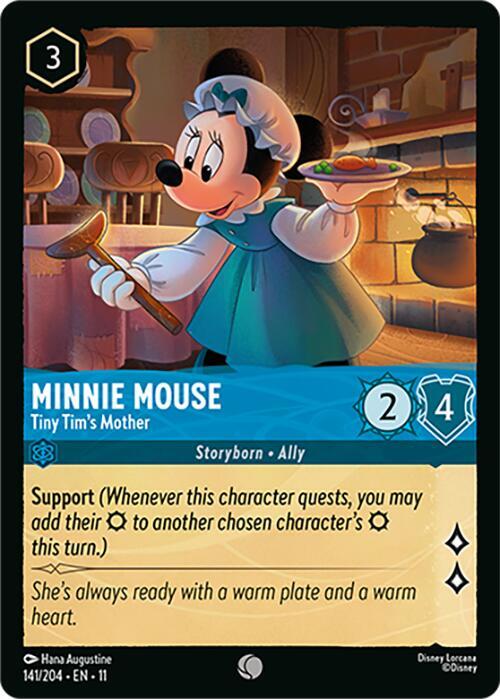Minnie Mouse - Tiny Tim's Mother (141/204) [Winterspell] | Jack's On Queen