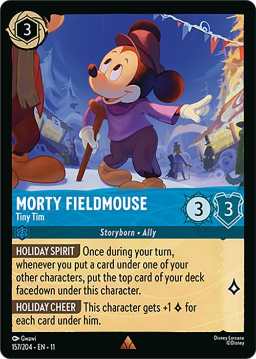 Morty Fieldmouse - Tiny Tim (157/204) [Winterspell] | Jack's On Queen