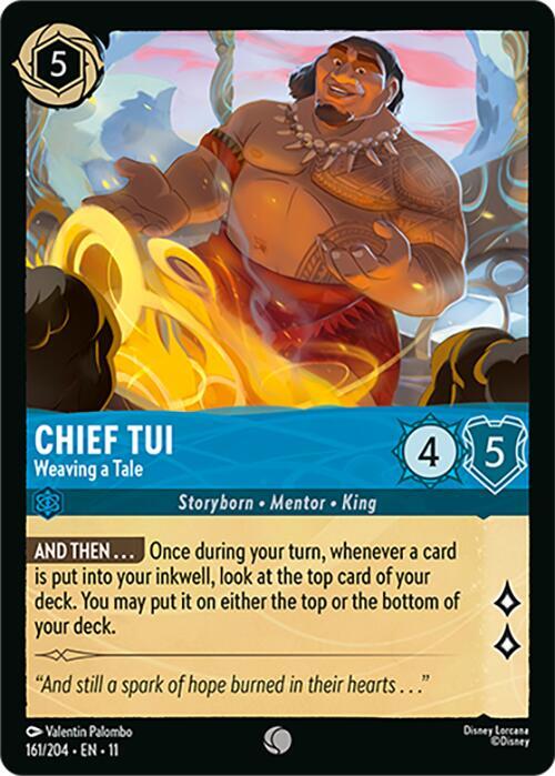 Chief Tui - Weaving a Tale (161/204) [Winterspell] | Jack's On Queen