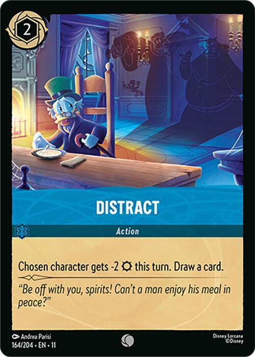 Distract (164/204) [Winterspell] | Jack's On Queen