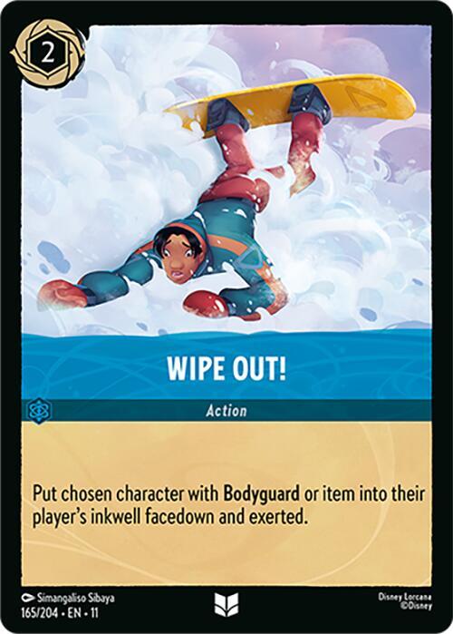 Wipe Out! (165/204) [Winterspell] | Jack's On Queen
