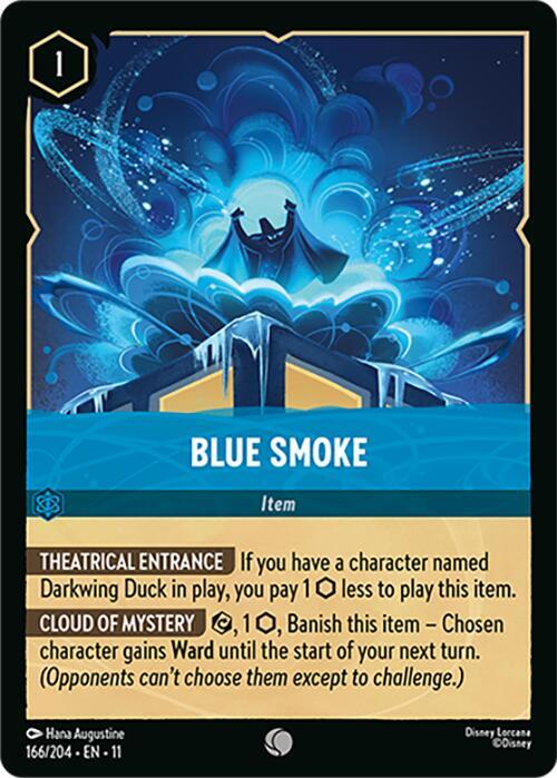 Blue Smoke (166/204) [Winterspell] | Jack's On Queen