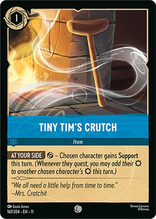 Tiny Tim's Crutch (167/204) [Winterspell] | Jack's On Queen