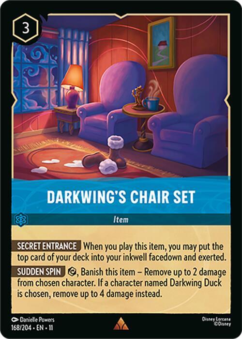 Darkwing's Chair Set (168/204) [Winterspell] | Jack's On Queen