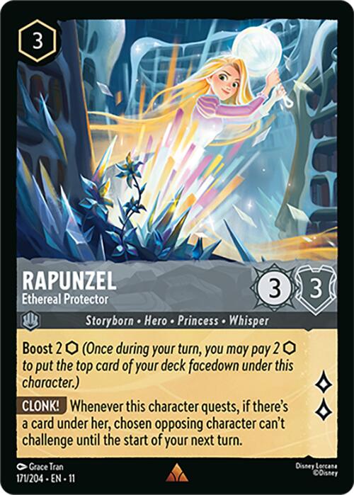 Rapunzel - Ethereal Protector (171/204) [Winterspell] | Jack's On Queen