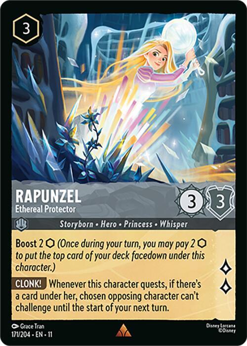 Rapunzel - Ethereal Protector (171/204) [Winterspell] | Jack's On Queen