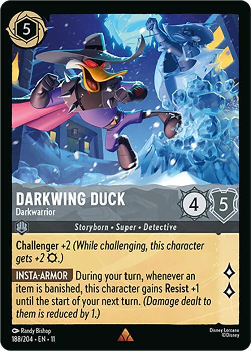 Darkwing Duck - Darkwarrior (188/204) [Winterspell] | Jack's On Queen