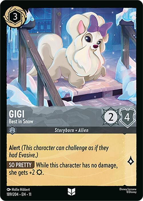 Gigi - Best in Snow (189/204) [Winterspell] | Jack's On Queen