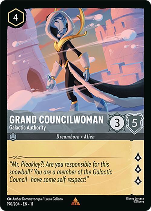 Grand Councilwoman - Galactic Authority (190/204) [Winterspell] | Jack's On Queen