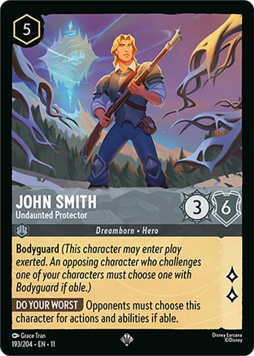John Smith - Undaunted Protector (193/204) [Winterspell] | Jack's On Queen