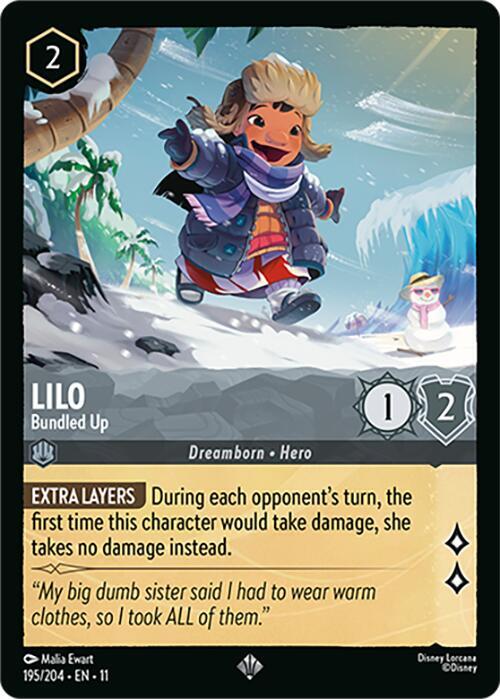 Lilo - Bundled Up (195/204) [Winterspell] | Jack's On Queen